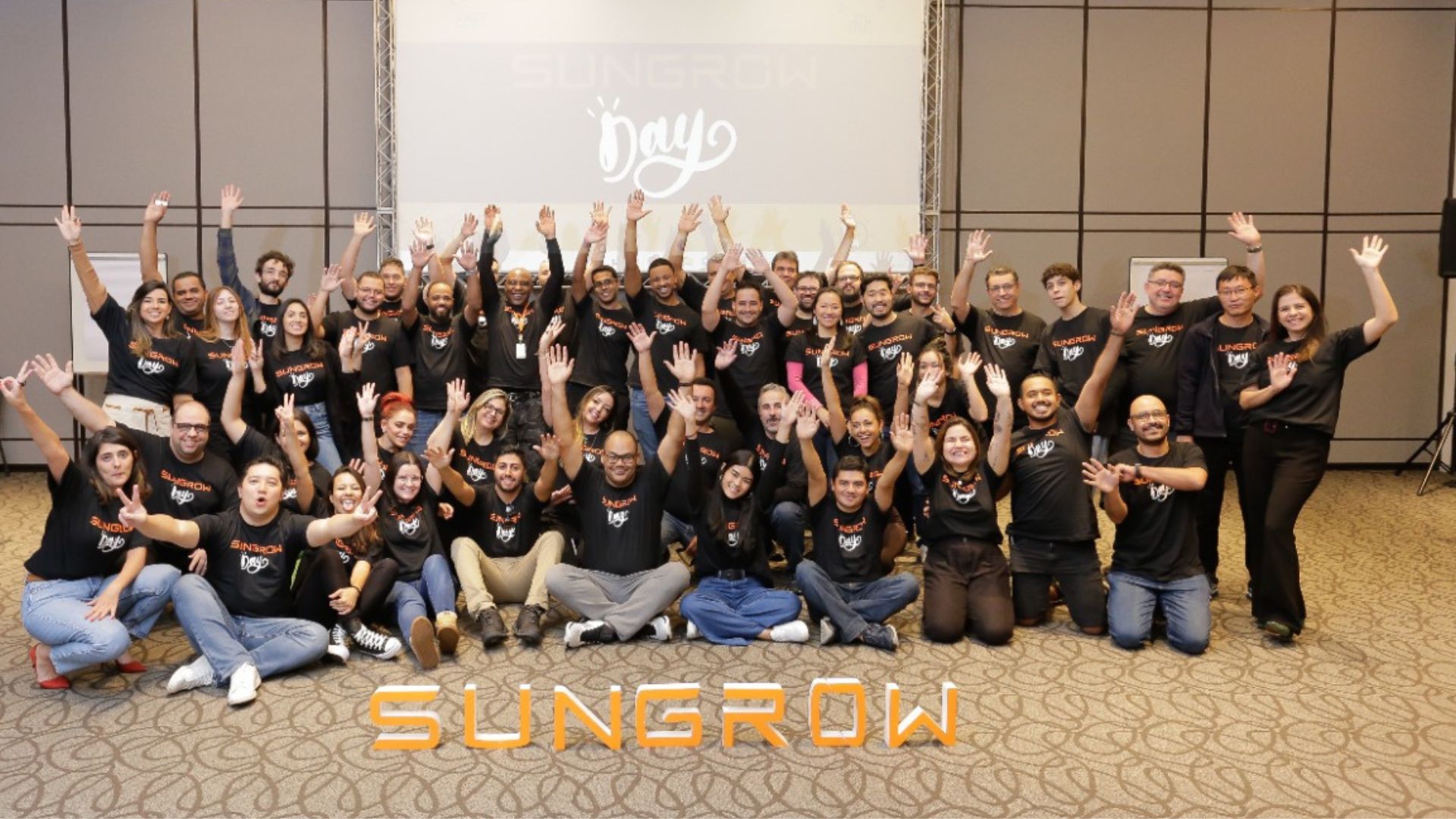 Team Buiding para Lideranças e Colaboradores para a Empresa Sungrow