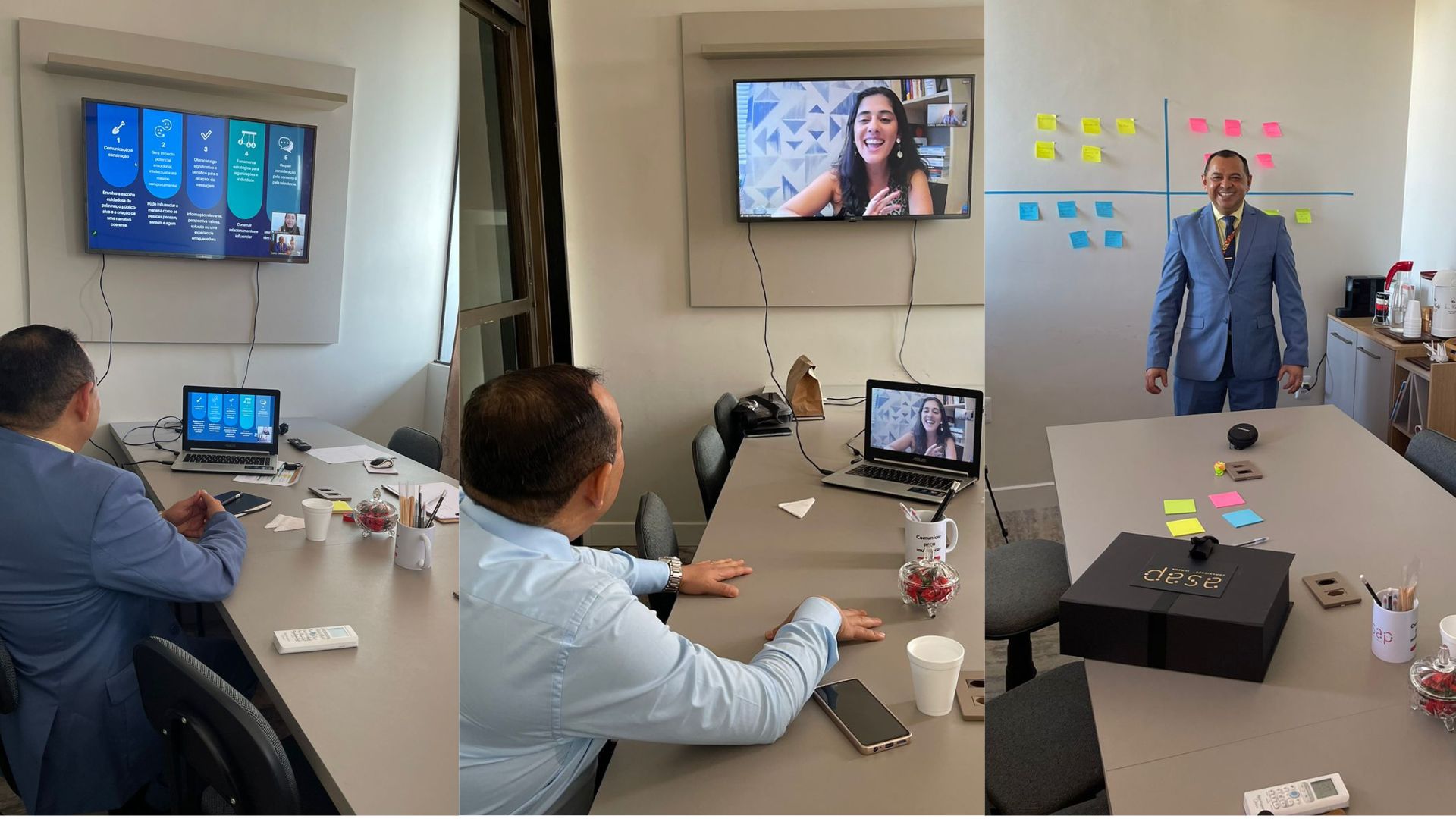 Treinamento Online de Comunicação para Gerente Geral dos Correios de Macapá