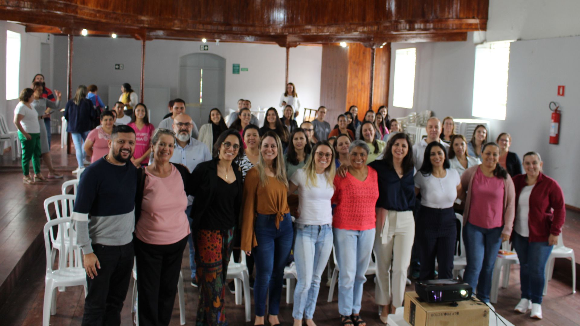 Palestra sobre Comunicação Assertiva em Saúde para Profissionais de Saúde da Cidade de Passa Quatro - Minas Gerais