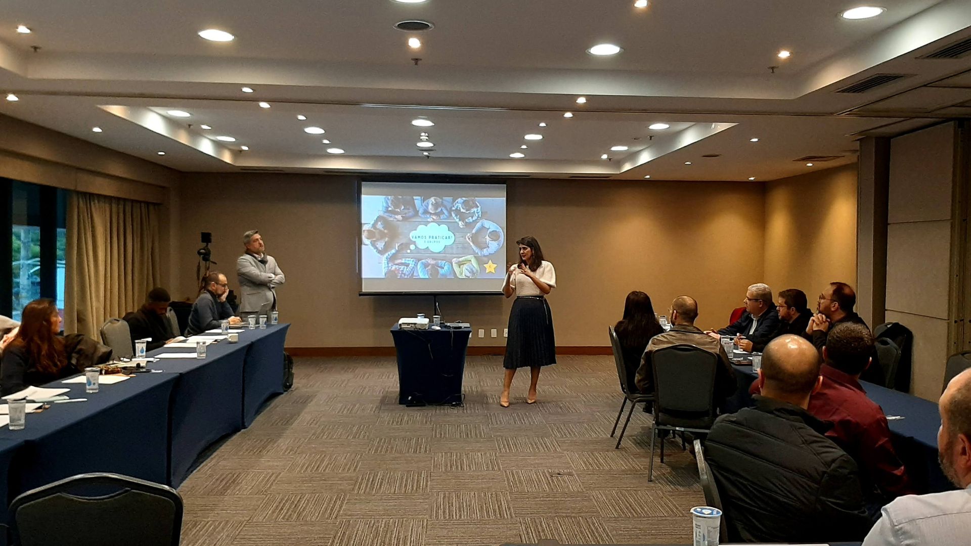 Treinamento para Empresa SITA em Parceria com a Agência RACE Comunicação sobre Comunicação e Oratória