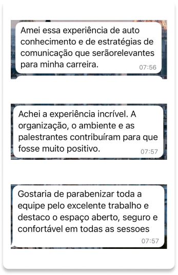 depoimento 10,11 e 12